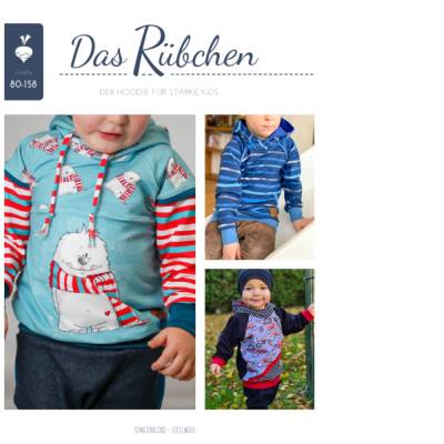 Das Rübchen - T-Shirt mit Raglanärmeln
