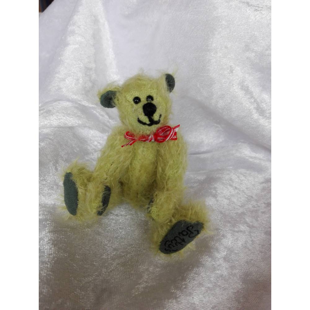 Minibär ca. 11 cm in Mintgrün
