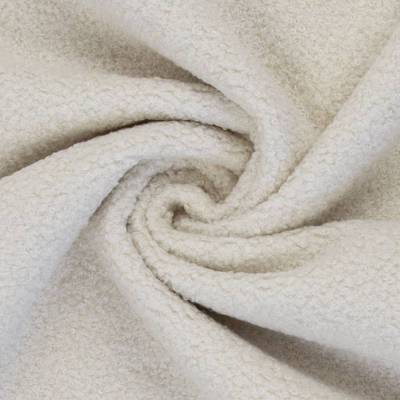 Swafing "Kodiak" Dekostoff / Boucle naturweiß 082561-000010
