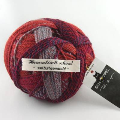Schoppel Zauberball Stärke 6: schöne dicke Verlaufswolle in der Farbe Buntmetall