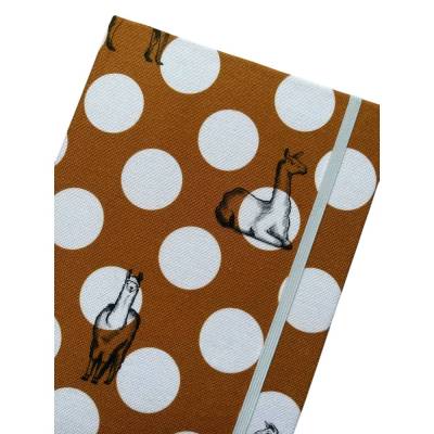 Notizbuch "Lamas&Dots"