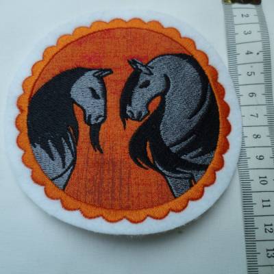 Stick-Aufnäher "Friesen"