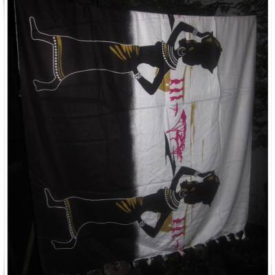 Pareo *Mwanamke Nyeusi* Afrika