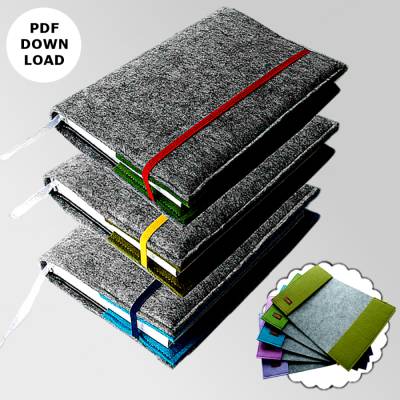 Nähanleitung "DIN A5 Kalenderhülle"