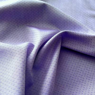 Baumwollstoff Jacquard in Flieder für elegante Blusen, Hemden, Kleider, Röcke, Trachtenmode