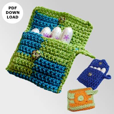 Häkelanleitung "Tampontasche"