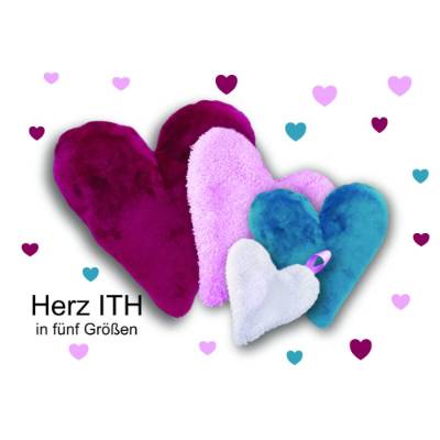 Stickdatei Herz ITH - fünf Größen, 10x10,13x18,16x26,18x30,20x30, kissen, anhänger, stickerei, stickdesign, stickmuster,