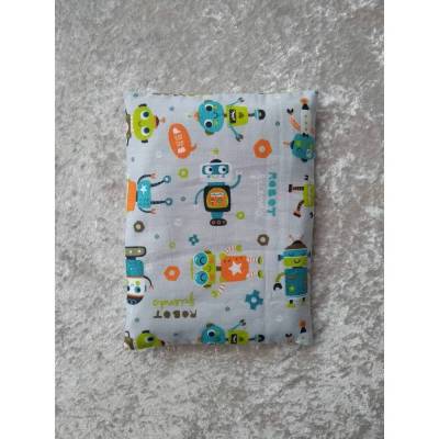 Wärmekissen, Roboter, grau