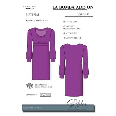 Add-Ons für das PDF Schnittmuster Kleid La Bomba – Dein ultimativer Baukasten für vielseitige Looks!