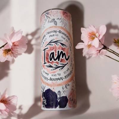 Edelstahl-Becher, Thermobecher, Tumbler 20 oz, firmung, Kommunion,  Konfirmation_2,-sublimiert