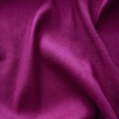 Stretch Leinenstoff in Purpur - italienische Leinenmischung mit Elasthan für bequeme Kleider, Hosen, leichte Jacken