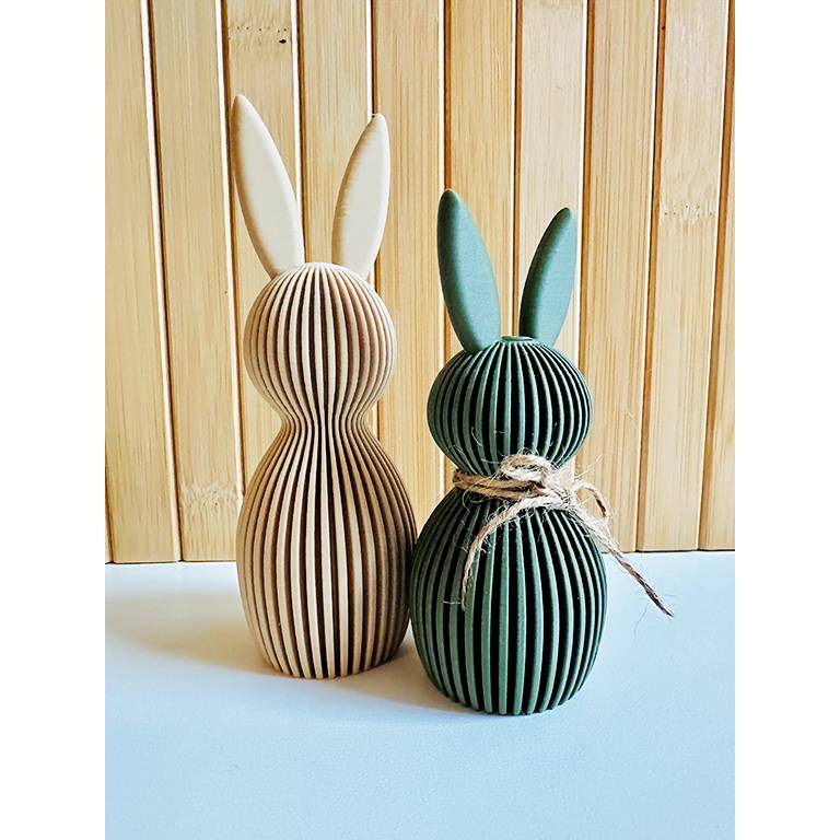 Osterhase griffelt, Stehohren, 3D-Druck, verschiedene Größen und Farben ...