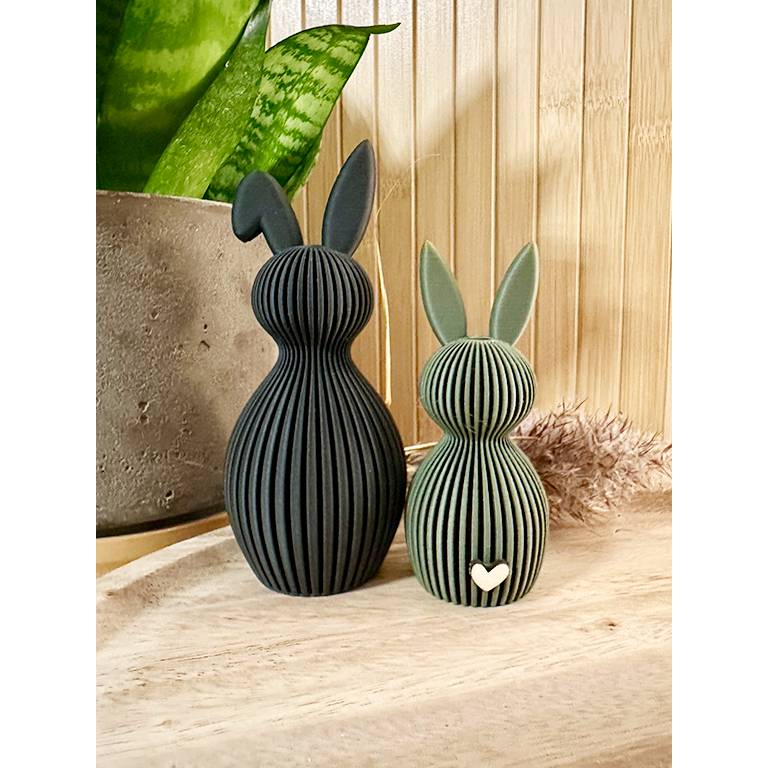 Osterhase griffelt, Stehohren, 3D-Druck, verschiedene Größen und Farben ...