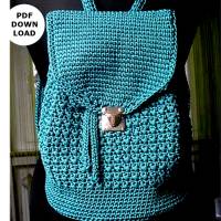 Häkelanleitung "Rucksack Gitta"