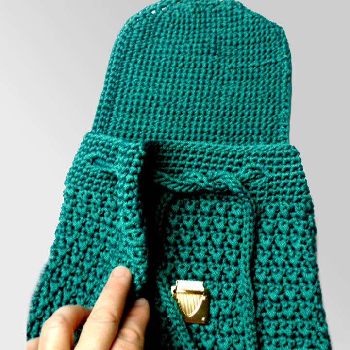 Häkelanleitung "Rucksack Gitta" Bild 2