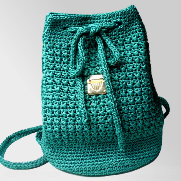 Häkelanleitung "Rucksack Gitta" Bild 3