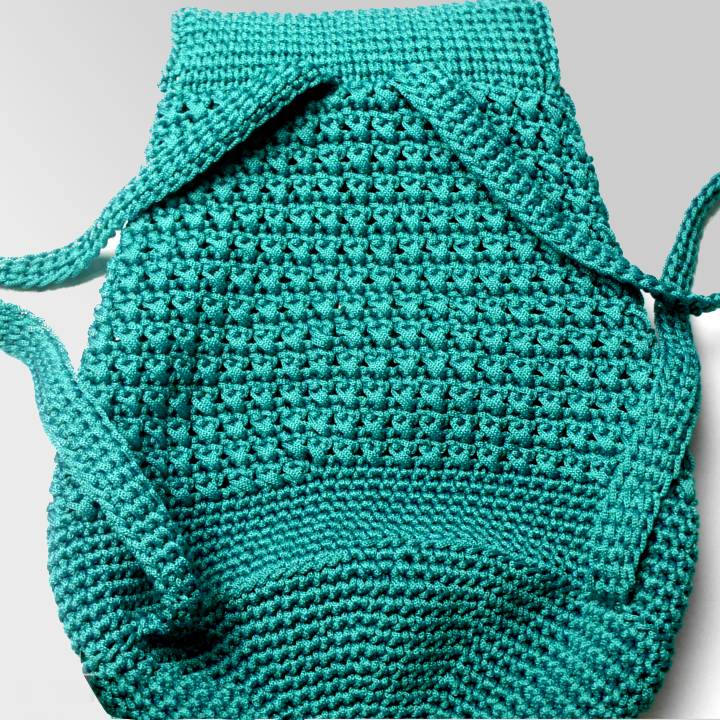 Häkelanleitung "Rucksack Gitta" Bild 4