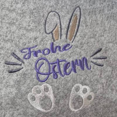 Frohe Ostern 14x14 bzw. 15x15cm