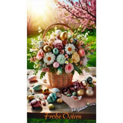 Ostergrüße zum Downloaden und Versenden