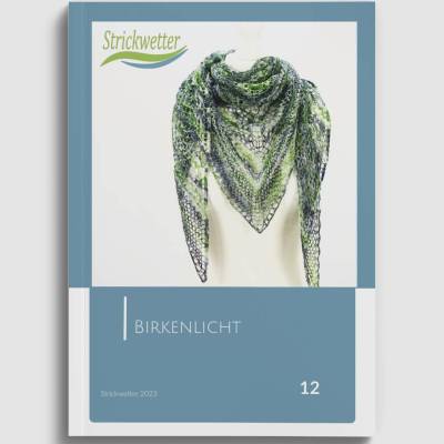 Strickanleitung Lacetuch Birkenlicht