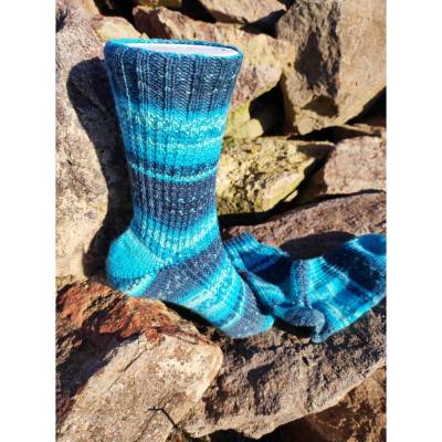 Socken Strickanleitung für gemütliche Fußwärmer