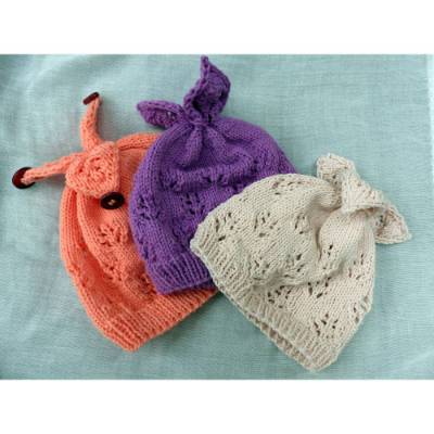 Strickanleitung Mütze Zipfelig in 3 Größen 