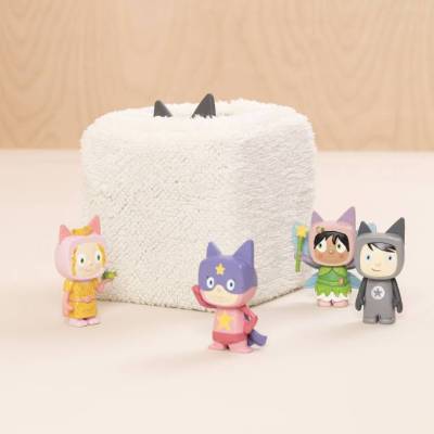 Tonieboxhülle mit Gummizug - Schnittmuster mit Anleitung