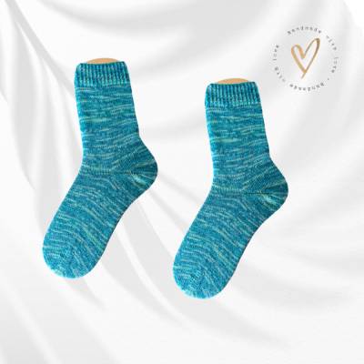 Socken handgestrickt für Gr. 42/43