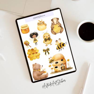 Honey Bee 3er Set 