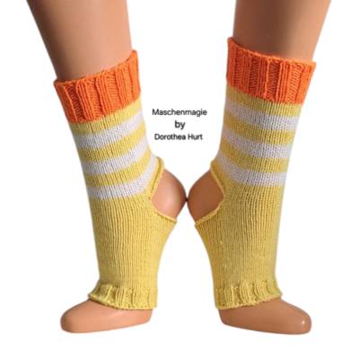 Yogasocken, Sportsocken, Pilatessocken, Größe 38-40