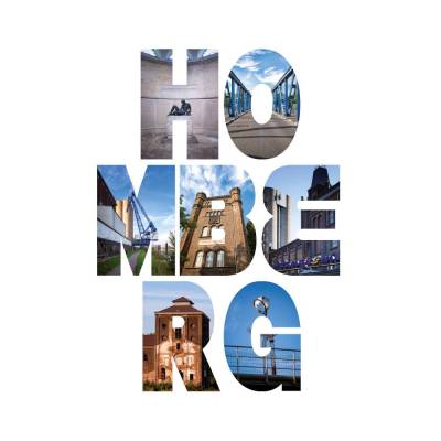 Plakat/Poster: Motiv Duisburg Homberg DIN A2