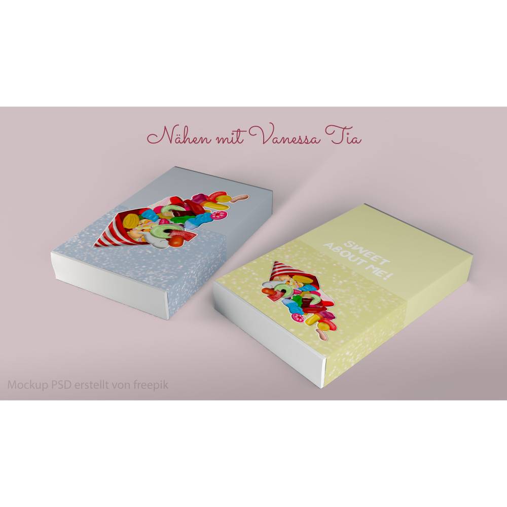 Digiset Süßigkeitentüte | Digistamp Stempel Digipaper PNG JPG Bild 6
