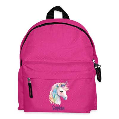 Kinderrucksack personalisiert "Einhorn" Kindertasche, Turnbeutel, Kindergartentasche