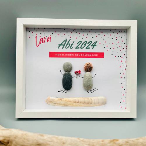 Personalisiertes Geschenk Abi | Custom Wanddeko Abitur | Geschenk zum Abschluss | einzigartiges Geschenk Abi, Bachelor, 
