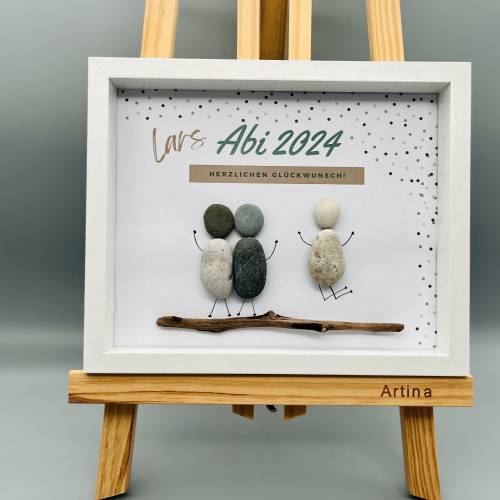 Personalisiertes Geschenk Abi | Custom Wanddeko Abitur | Geschenk zum Abschluss | einzigartiges Geschenk Abi, Bachelor, 