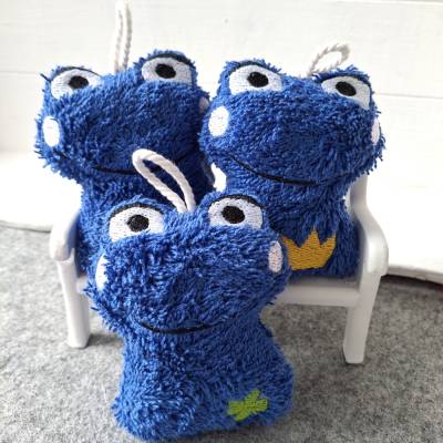 Glücksfrosch Glücksbringer Taschenbaumler Mutmacher Pocket Hug