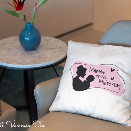 Mamas erster Muttertag | Plotterdatei Mama Muttertag