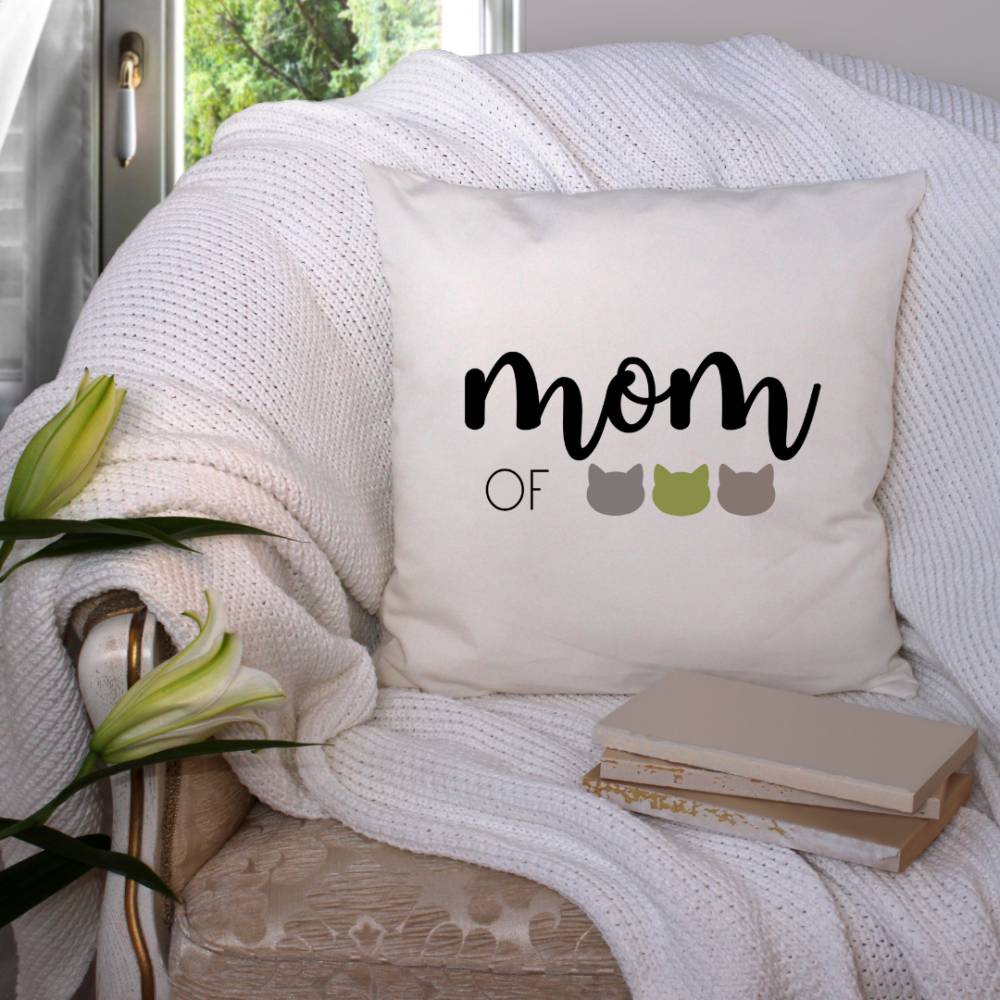 Plotterdatei "mom of cats" | SVG JPEG PNG Bild 2