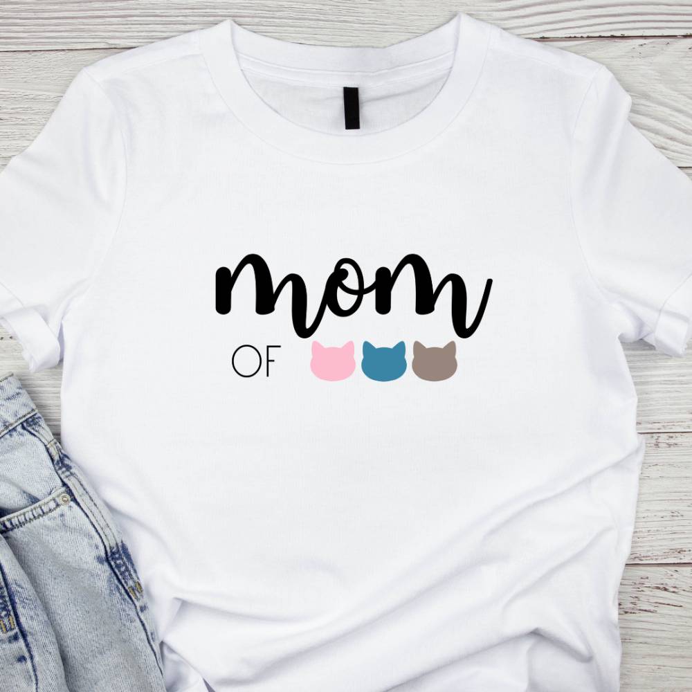 Plotterdatei "mom of cats" | SVG JPEG PNG Bild 3