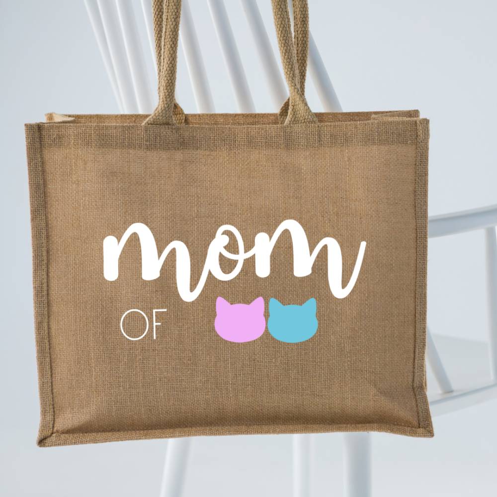 Plotterdatei "mom of cats" | SVG JPEG PNG Bild 4