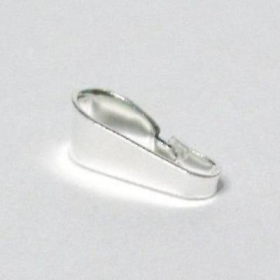 925er Sterling Silber  Anhängerschlaufe 13x 5,5 mm