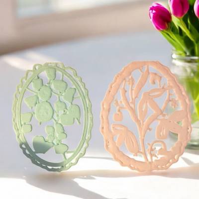 Anhänger für den Osterstrauß aus PLA – Nachhaltige Deko von Firlefanz Oderbruch