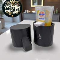 Maku Up Seifenspender Schutzhülle für Sagrotan No-Touch – Modernes Design - Dettol Soap Dispenser - Bad Zubehör