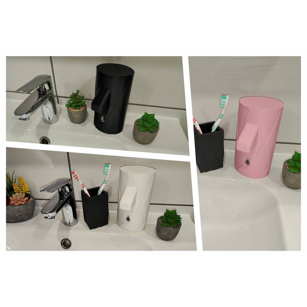 Maku Up Seifenspender Schutzhülle für Sagrotan No-Touch – Modernes Design - Dettol Soap Dispenser - Bad Zubehör Bild 10