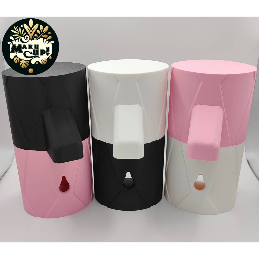 Maku Up Seifenspender Schutzhülle für Sagrotan No-Touch – Modernes Design - Dettol Soap Dispenser - Bad Zubehör Bild 2