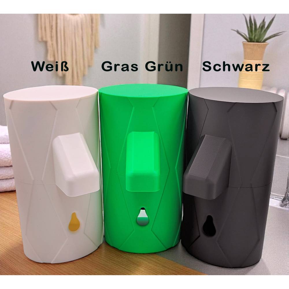 Maku Up Seifenspender Schutzhülle für Sagrotan No-Touch – Modernes Design - Dettol Soap Dispenser - Bad Zubehör Bild 4