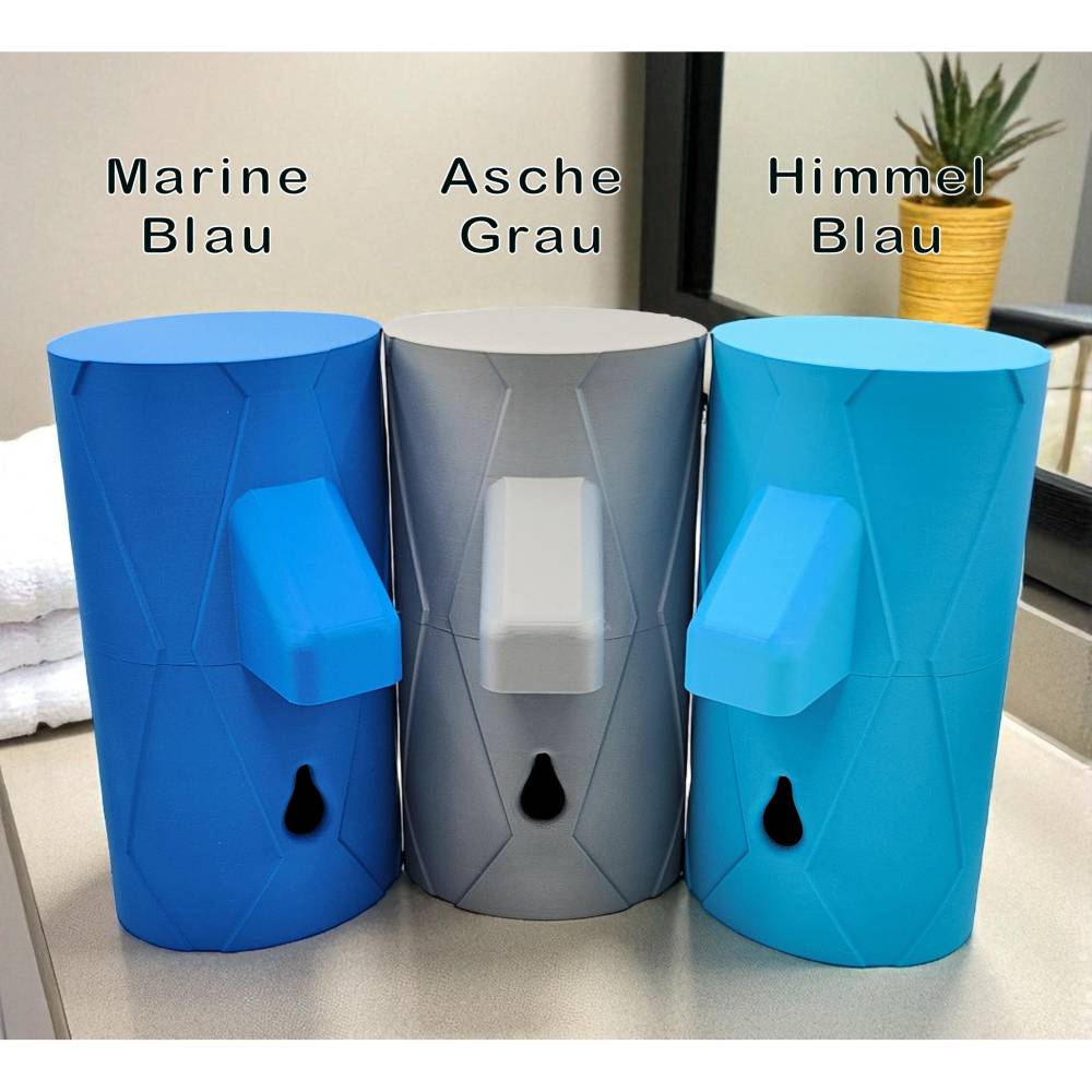 Maku Up Seifenspender Schutzhülle für Sagrotan No-Touch – Modernes Design - Dettol Soap Dispenser - Bad Zubehör Bild 5