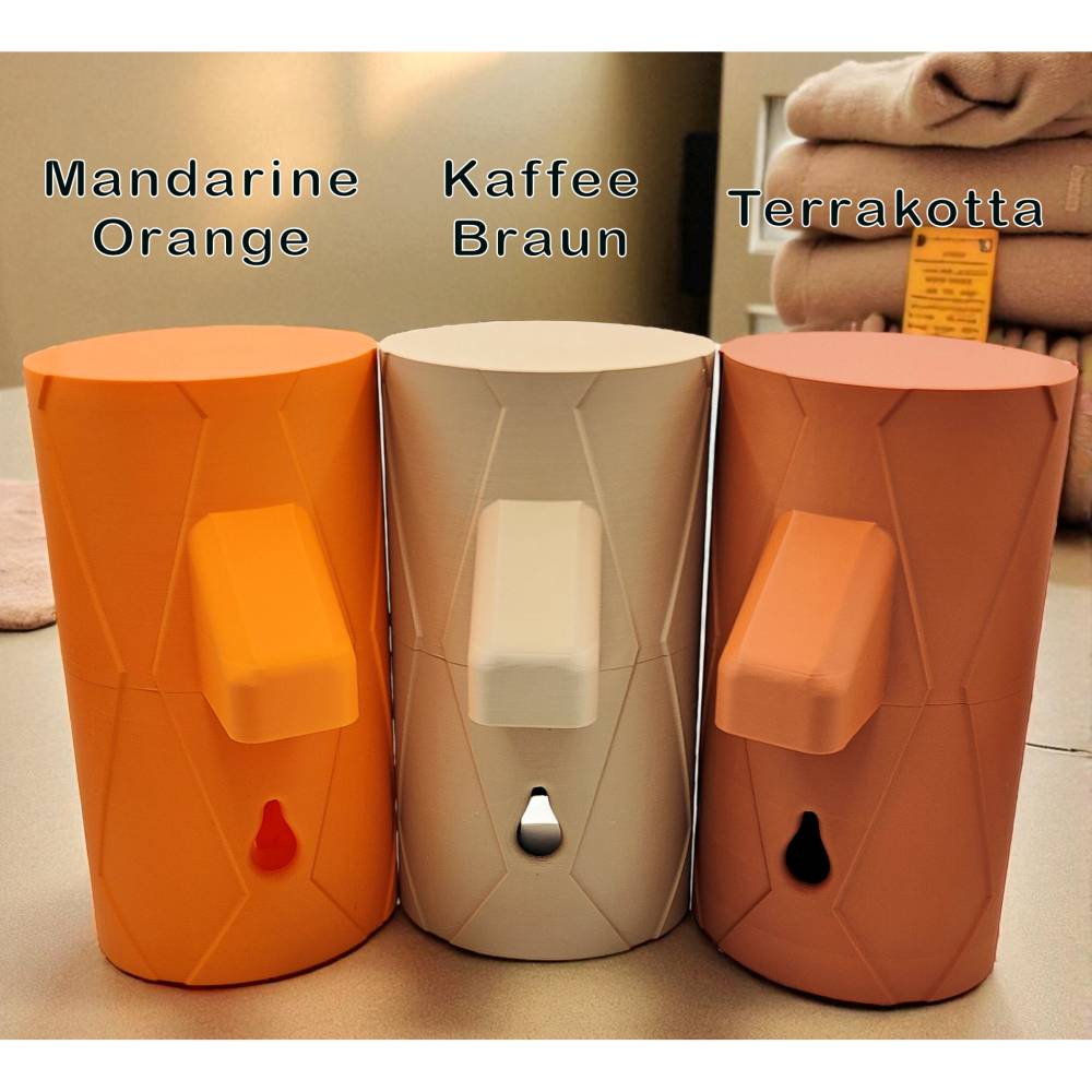 Maku Up Seifenspender Schutzhülle für Sagrotan No-Touch – Modernes Design - Dettol Soap Dispenser - Bad Zubehör Bild 6