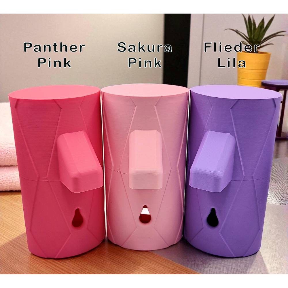 Maku Up Seifenspender Schutzhülle für Sagrotan No-Touch – Modernes Design - Dettol Soap Dispenser - Bad Zubehör Bild 7