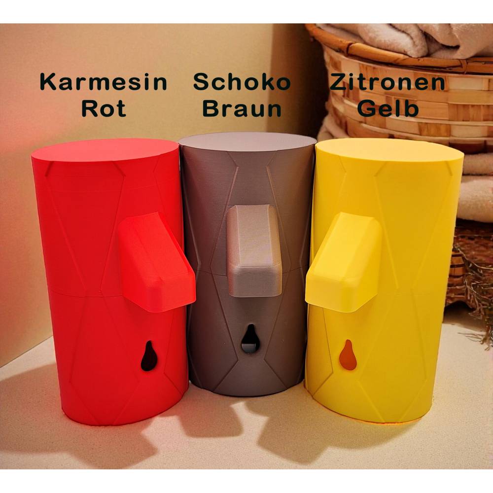 Maku Up Seifenspender Schutzhülle für Sagrotan No-Touch – Modernes Design - Dettol Soap Dispenser - Bad Zubehör Bild 8